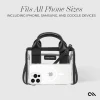 Сумка Case-Mate Micro Tote Bag водонепроникна Midnight Black/Clear (CM056474)