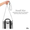Сумка Case-Mate Micro Tote Bag водонепроникна Midnight Black/Clear (CM056474)