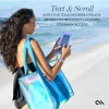 Сумка Case-Mate Large Travel Tote Bag водонепроникна Emerald Blue Soap Bubble (CM056606)