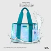 Сумка Case-Mate Large Travel Tote Bag водонепроникна Emerald Blue Soap Bubble (CM056606)