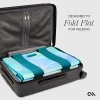 Сумка Case-Mate Large Travel Tote Bag водонепроникна Emerald Blue Soap Bubble (CM056606)
