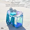 Сумка Case-Mate Large Travel Tote Bag водонепроникна Emerald Blue Soap Bubble (CM056606)