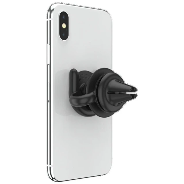 Автотримач Popsockets Car Vent 2 + PopGrip Black (805925)