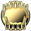 Тримач Popsockets Say Cheese Adhesive Grip Gold (806072)