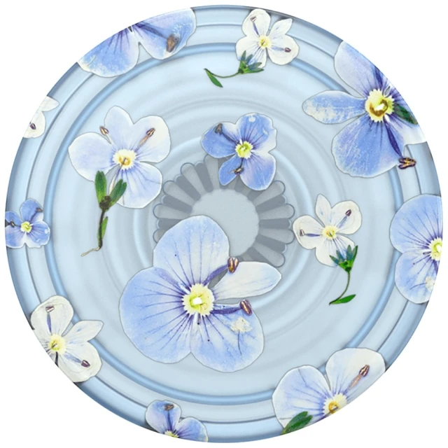 Тримач Popsockets PlantCore Grip Blue Fields Blue (806195)