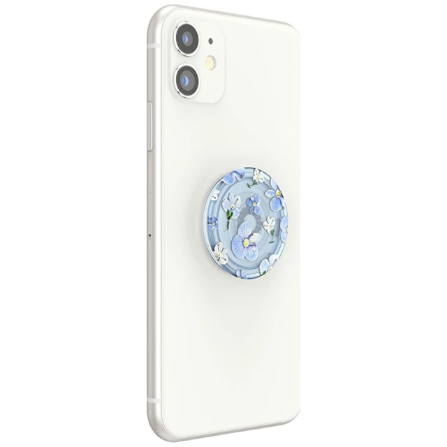 Тримач Popsockets PlantCore Grip Blue Fields Blue (806195)