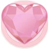 Тримач PopSockets Crystal Heart Grip Pink (702781)