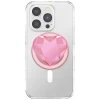 Тримач PopSockets Crystal Heart Grip Pink (702781)