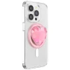 Тримач PopSockets Crystal Heart Grip Pink (702781)