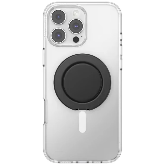 Тримач Popsockets Kick-Out Grip Black (807622)