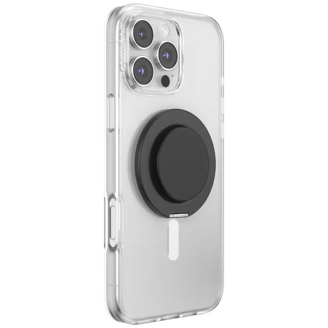 Тримач Popsockets Kick-Out Grip Black (807622)