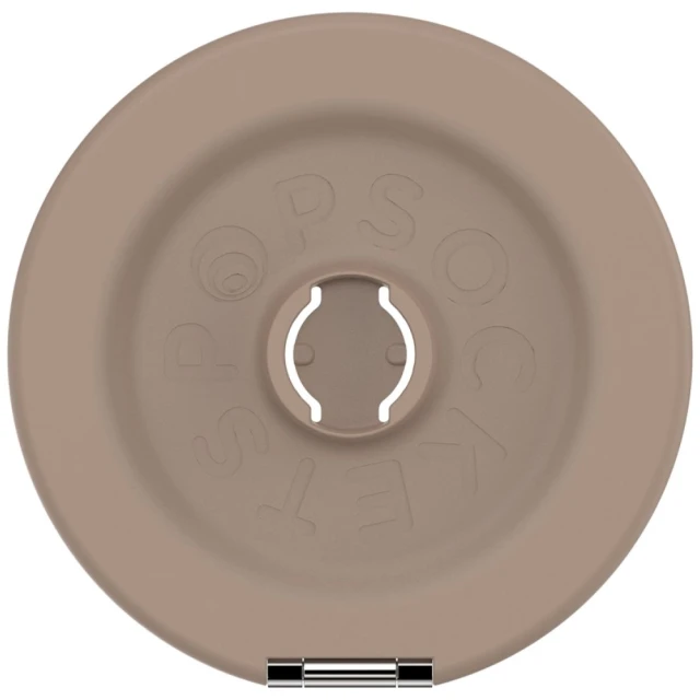 Тримач PopSockets Kick-Out Grip Latte Beige (807625)