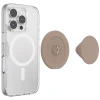 Тримач PopSockets Kick-Out Grip Latte Beige (807625)
