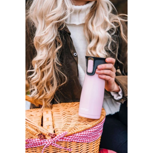 Термокружка Contigo Westloop Pink (840276163098)