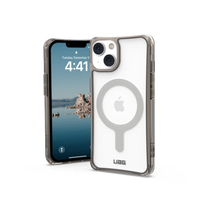 Чехол UAG Plyo для iPhone 14 Plus Grey with MagSafe (840283902604)