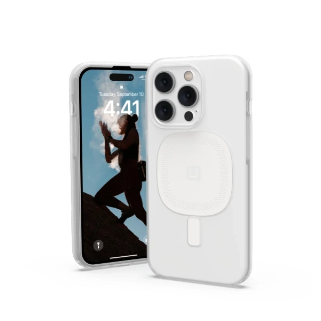 Чохол UAG Lucent [U] для iPhone 14 Pro White (114078313535)