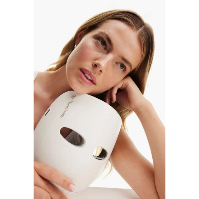 Маска для обличчя світлотерапевтична Therabody TheraFace Mask Glo (840295409696)