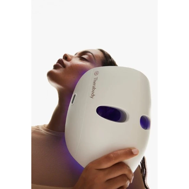 Маска для обличчя світлотерапевтична Therabody TheraFace Mask Glo (840295409696)