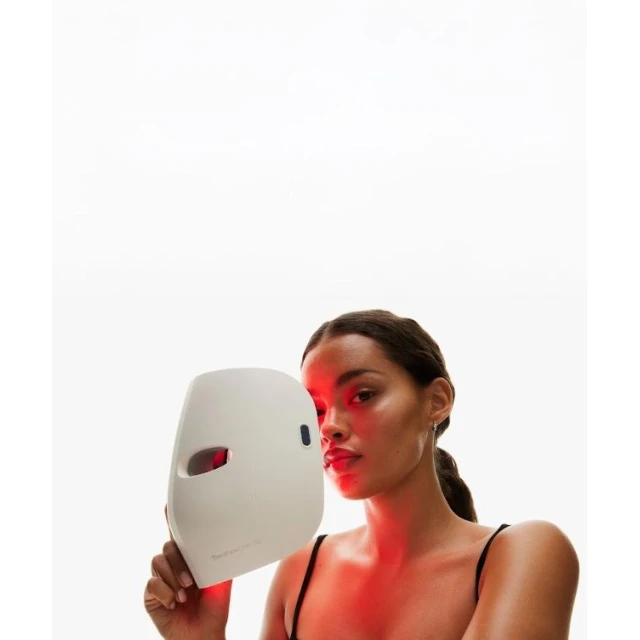 Маска для обличчя світлотерапевтична Therabody TheraFace Mask Glo (840295409696)