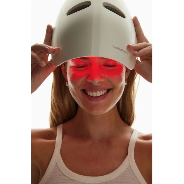 Маска для обличчя світлотерапевтична Therabody TheraFace Mask Glo (840295409696)
