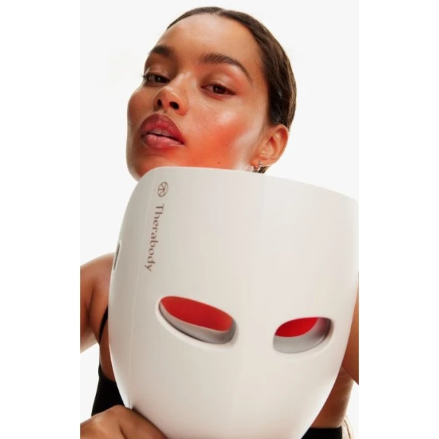 Маска для обличчя світлотерапевтична Therabody TheraFace Mask Glo (840295409696)