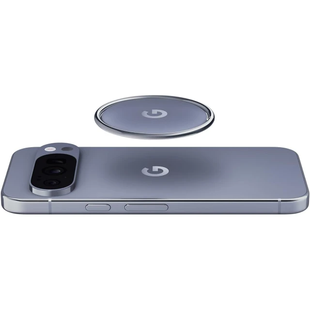 Магнитный держатель Google Pixelsnap Ring Qi2 Silver (840353927971)