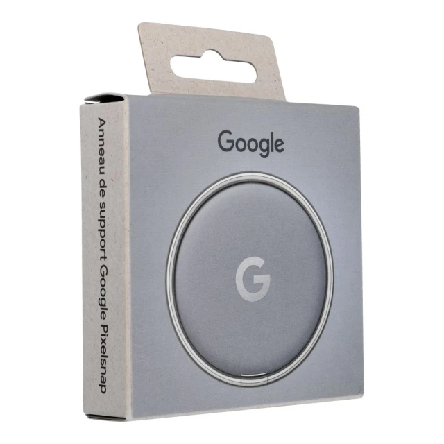 Магнитный держатель Google Pixelsnap Ring Qi2 Silver (840353927971)
