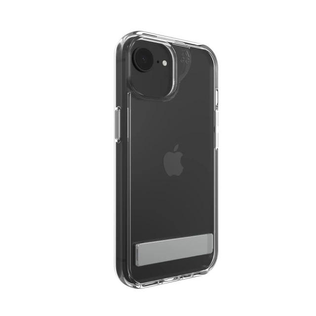 Чохол ZAGG Crystal Palace KS для iPhone 16e (2025) / 15 / 14 / 13 Transparent with MagSafe (702318189)