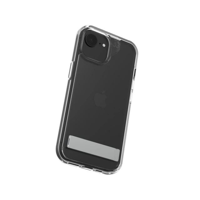 Чохол ZAGG Crystal Palace KS для iPhone 16e (2025) / 15 / 14 / 13 Transparent with MagSafe (702318189)