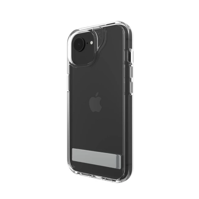 Чохол ZAGG Crystal Palace KS для iPhone 16e (2025) / 15 / 14 / 13 Transparent with MagSafe (702318189)