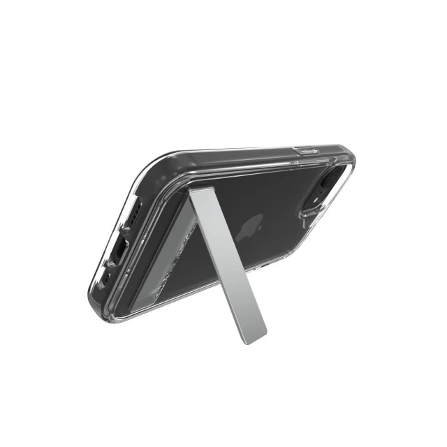 Чохол ZAGG Crystal Palace KS для iPhone 16e (2025) / 15 / 14 / 13 Transparent with MagSafe (702318189)