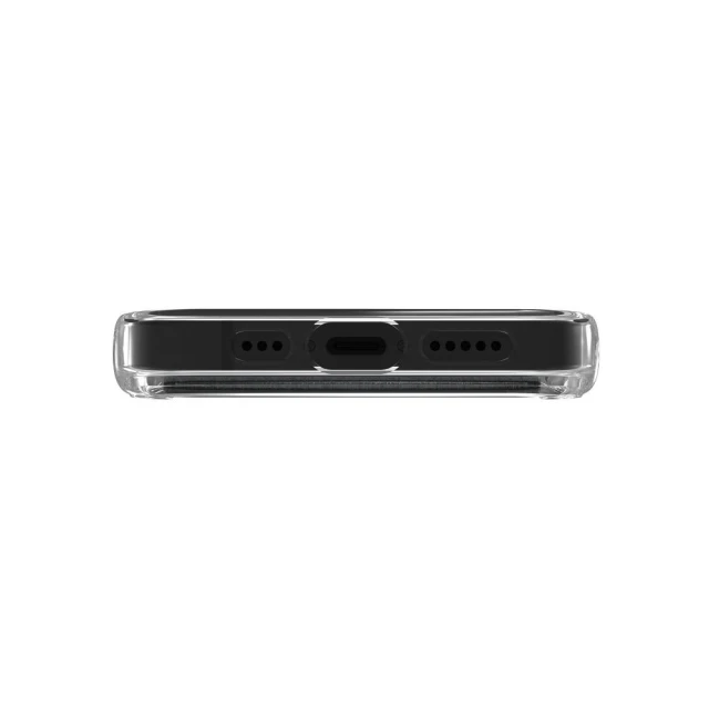 Чохол ZAGG Crystal Palace KS для iPhone 16e (2025) / 15 / 14 / 13 Transparent with MagSafe (702318189)