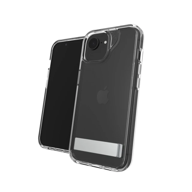 Чохол ZAGG Crystal Palace KS для iPhone 16e (2025) / 15 / 14 / 13 Transparent with MagSafe (702318189)