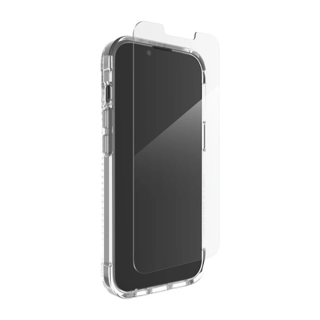Чохол ZAGG Luxe Bundle для iPhone 16e / 15 / 14 / 13 Clear (700518204)