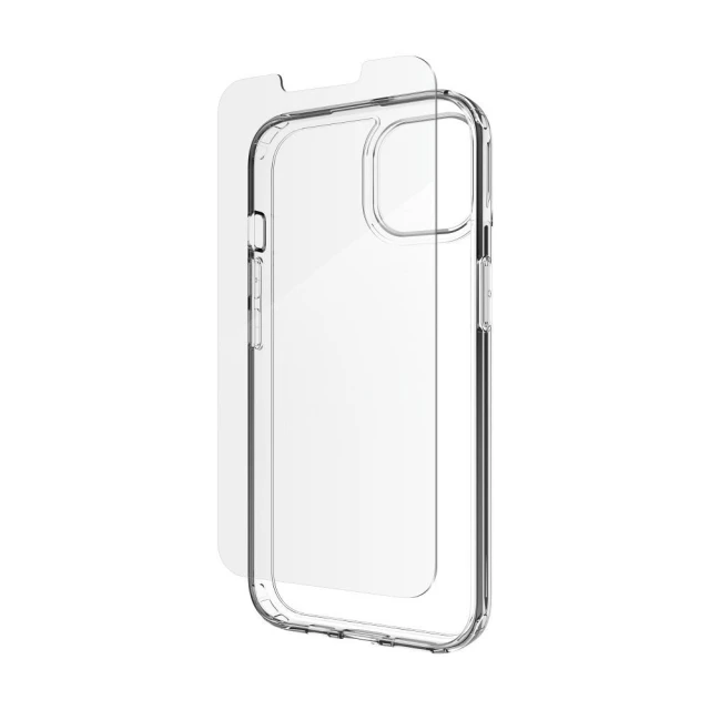 Чохол ZAGG IF Defence Bundle для iPhone 16e (2025)/15/14/13 Clear (300518205)
