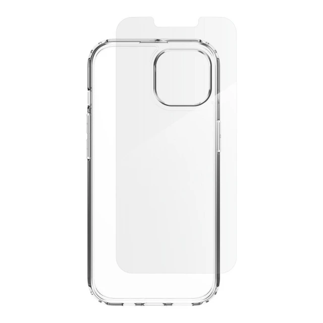 Чохол ZAGG IF Defence Bundle для iPhone 16e (2025)/15/14/13 Clear (300518205)