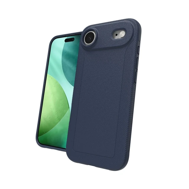 Чехол ZAGG Luxe Snap для iPhone Air Темно-синий with MagSafe (702318833)