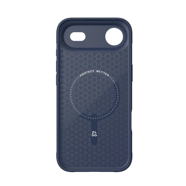 Чехол ZAGG Luxe Snap для iPhone Air Темно-синий with MagSafe (702318833)