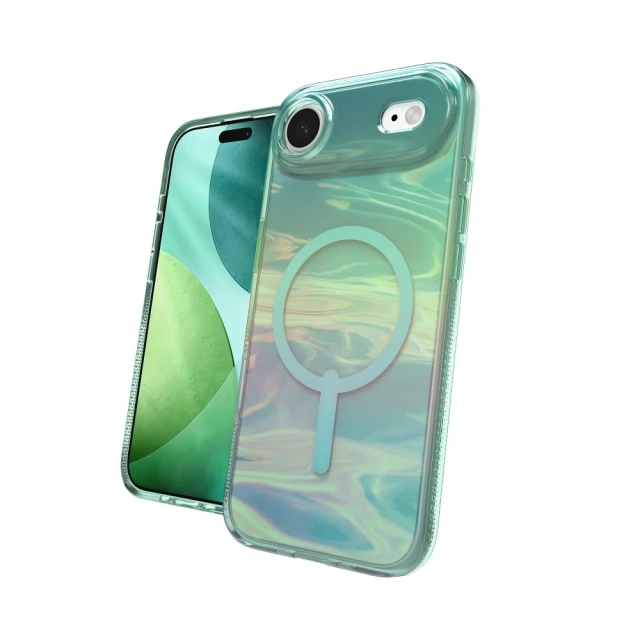 Чохол ZAGG Milan Snap для iPhone Air Multicolor with MagSafe (702319009)