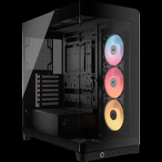 Корпус Corsair 4500X RS-R ARGB Tempered Glass Mid-Tower Black (840440402770)