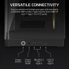 Корпус Corsair 4500X RS-R ARGB Tempered Glass Mid-Tower Black (840440402770)