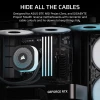 Корпус Corsair 4500X RS-R ARGB Tempered Glass Mid-Tower Black (840440402770)
