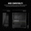 Корпус Corsair 3500X LXR LINK Tempered Glass Mid-Tower Black (840440407119)