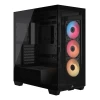 Корпус Corsair 3500X LXR LINK Tempered Glass Mid-Tower Black (840440407119)