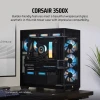 Корпус Corsair 3500X LXR LINK Tempered Glass Mid-Tower Black (840440407119)