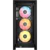 Корпус для ПК Corsair FRAME 4000D RS ARGB Mid-Tower Black (840440487715)