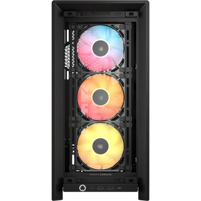 Корпус для ПК Corsair FRAME 4000D RS ARGB Mid-Tower Black (840440487715)