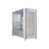 Корпус Corsair 4000D RS ARGB White (840440487722)