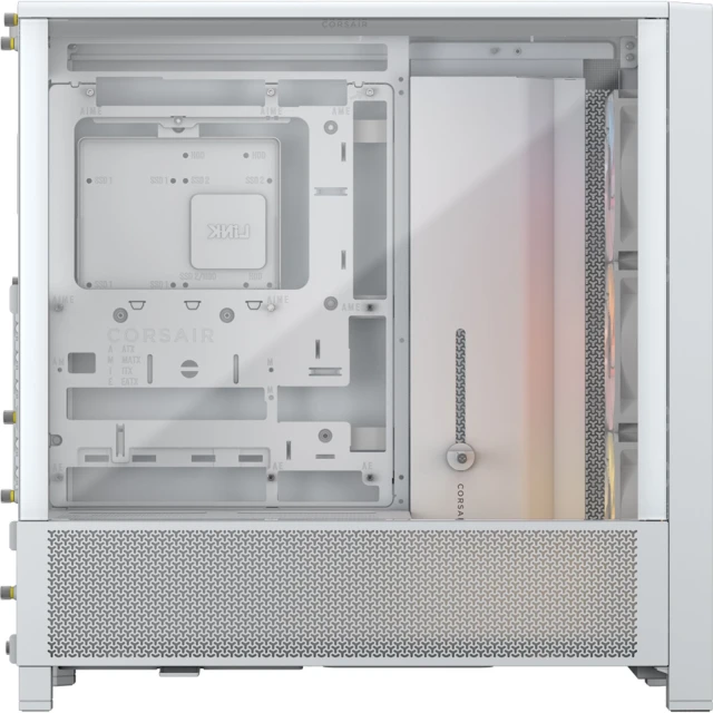 Корпус Corsair 4000D RS ARGB White (840440487722)