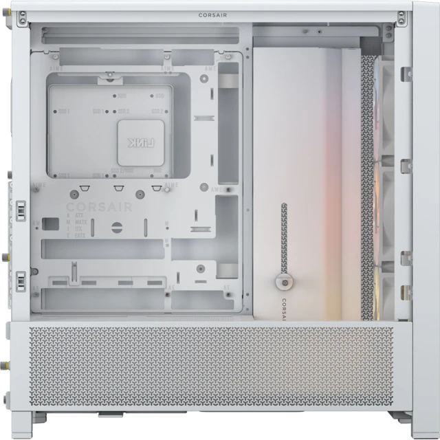 Корпус Corsair 4000D RS ARGB White (840440487722)